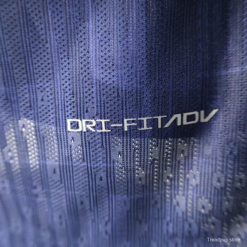 Player Version 25/26 FC Barcelona Purple with Red Streak Pattern Jersey