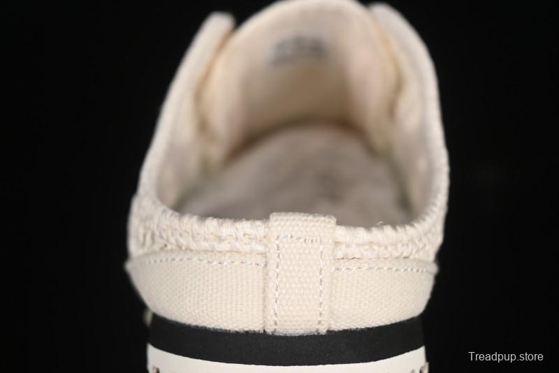 Onitsuka Tiger Mexico 66 Sabot Slip-On Sneakers with Breathable Mesh Upper - 1183C123-103