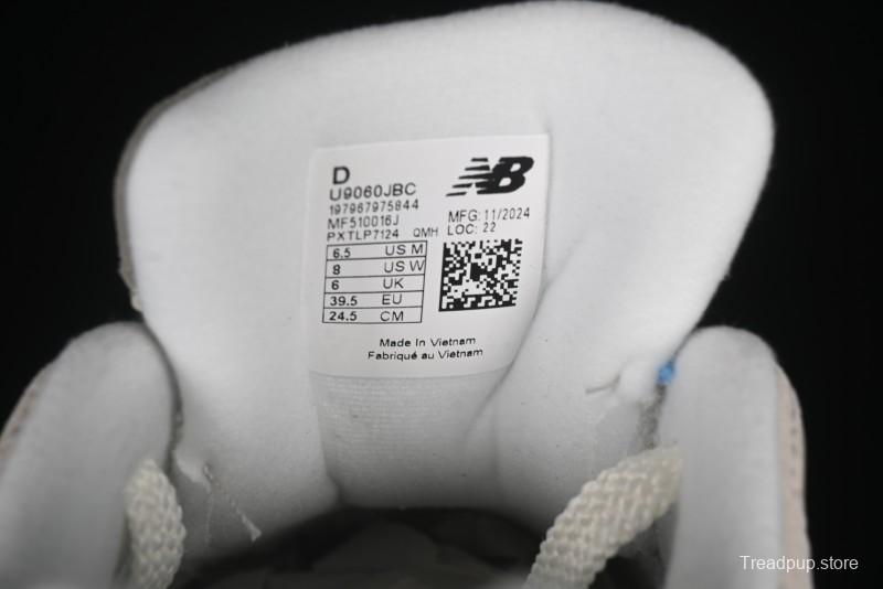 New Balance Joe Freshgoods x New Balance 9060 Retro Casual Running Sneakers with ABZORB Cushioning - U9060JBC