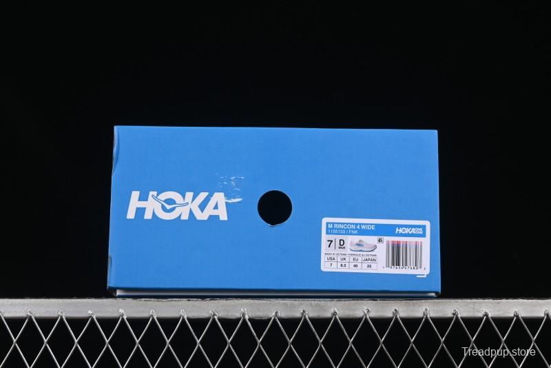 HOKA ONE ONE Rincon 4 Lightweight Breathable Running Shoes - 1155133 FNK