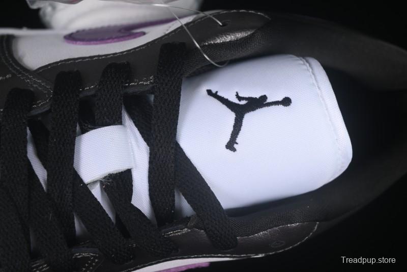 Nike Air Jordan 1 Low AJ1 Dark Purple Low-Top Casual Lifestyle Sneakers - HJ5910-105