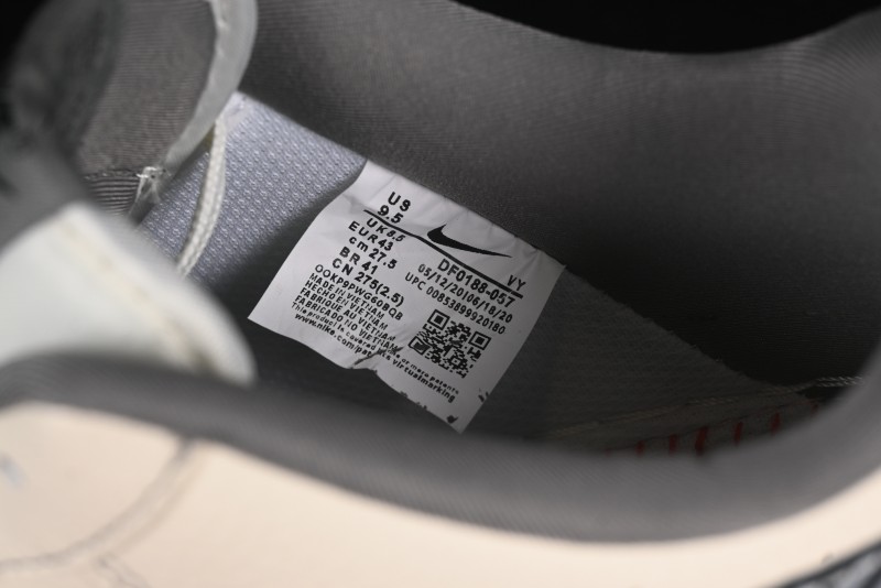 Nike Air Force 1 '07 Low Givenchy Collaboration Pattern Beige Grey Casual Sneakers - DF0188-057