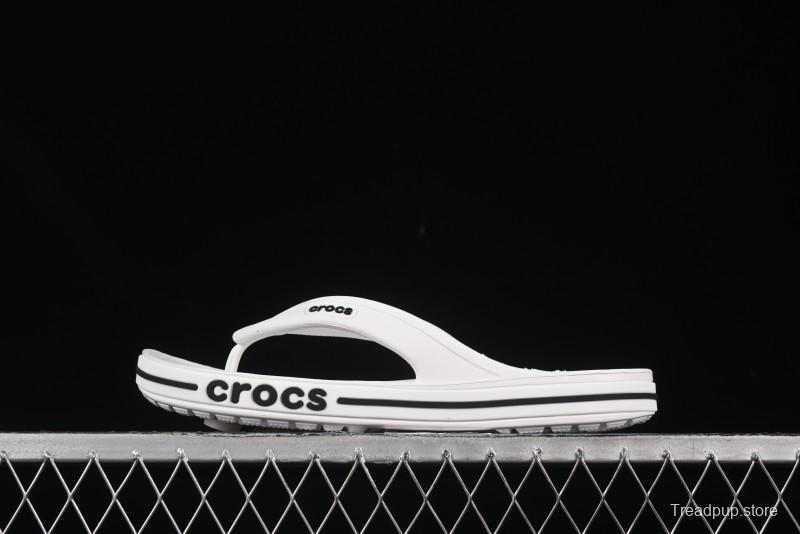 Crocs Classic Clog Bayaband Series Classic Summer Sandals for Indoor and Outdoor Beach Wear Water-Friendly Slip-On Sandals - B.D4