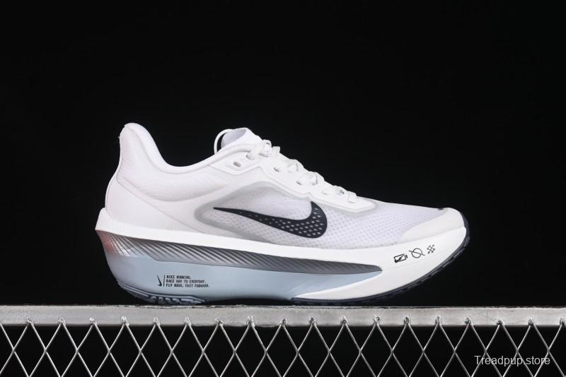 Nike Zoom Fly 6 Lightweight Responsive Running Shoes with Flyknit and Carbon Fiber Plate - FN8455-104