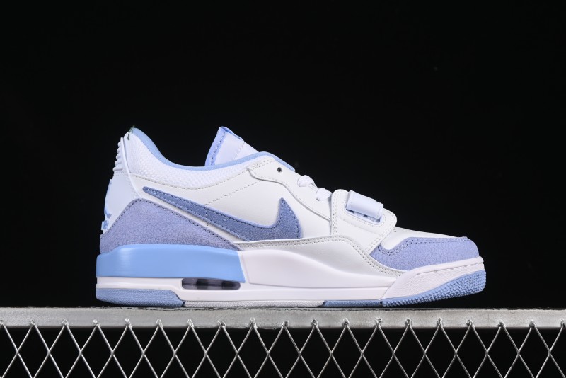 Nike Air Jordan Legacy 312 Low Sneakers with Triple Strap Design - FQ7827-104