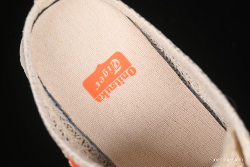 Onitsuka Tiger Mexico 66 Sabot Slip-On Sneakers with Breathable Mesh Upper - 1183C123-251