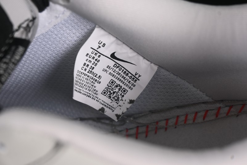 Nike Air Force 1'07 Low GD Collaboration Chrysanthemum Swoosh Casual Sneakers - DF0188-055