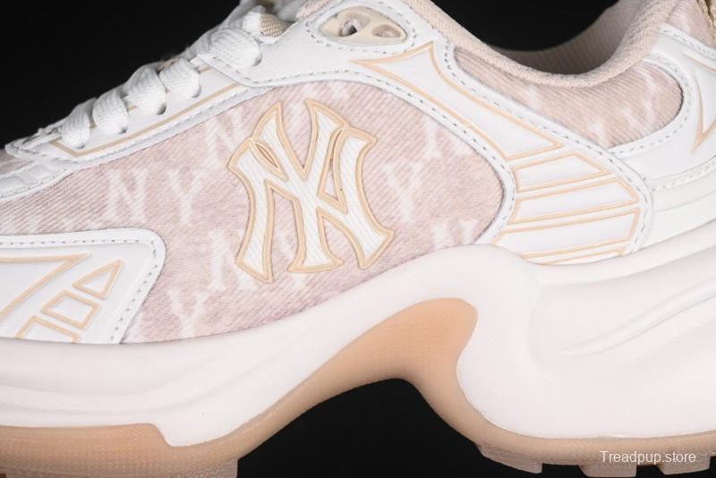 New York Yankees MLB XLG Chunky Breathable Casual Sneakers - 3ASHW065N50BGS