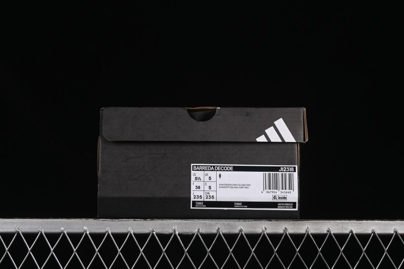 Adidas Barreda Decode Comfort Cushion Low Top Casual Sneakers - JI2318