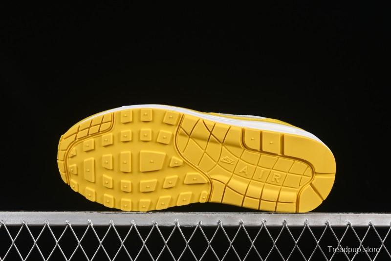 Nike Air Max 1 Retro Running Shoes with Half-Sole Air Cushion - HF8813-700
