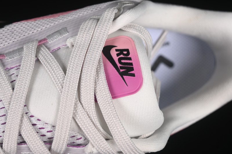 Nike Air Zoom Vomero 18 Lunar Retro Running Shoes with Full-Length Zoom Air Cushion - HM6804-105