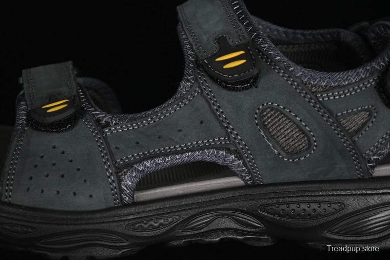 ECCO Off Trail Series Sporty Casual Sandals with Adjustable Hook-and-Loop Closure - 63251701002