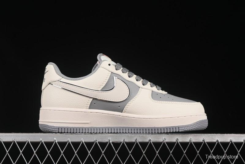 Nike Air Force 1 '07 Low Supreme Casual Sneakers with Full-Length Air Cushion - HH7518-058