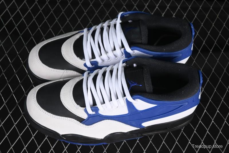 Nike Air Jordan 4 Remastered Sneakers with Textile Mesh Leather and Suede Upper - FQ7939-140