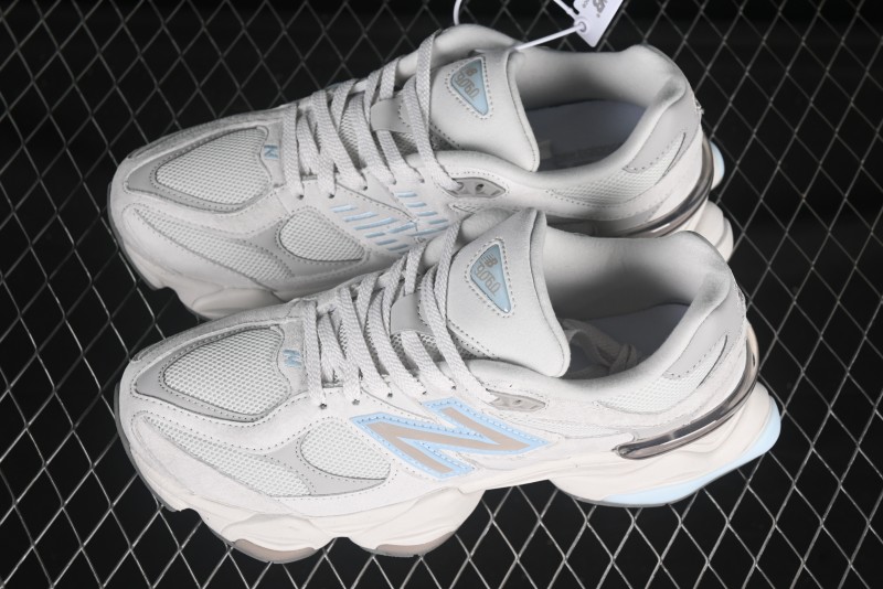 New Balance Joe Freshgoods x New Balance 9060 Retro Casual Running Sneakers with ABZORB Cushioning - U9060ZGA