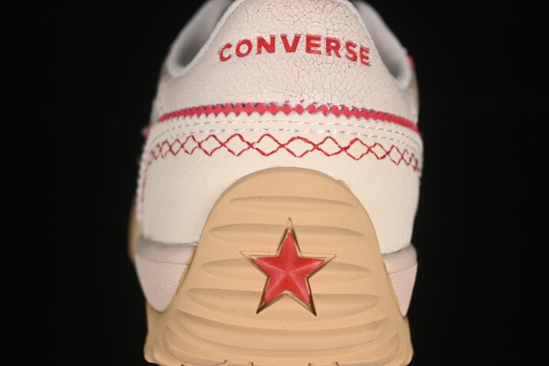 Converse Run Star Trainer Snake Year Limited Edition Non-Slip Wear-Resistant Training Shoes - A13344C