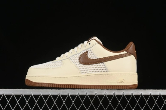 Nike Air Force 1'07 Low Casual Sneakers - IB7719-113