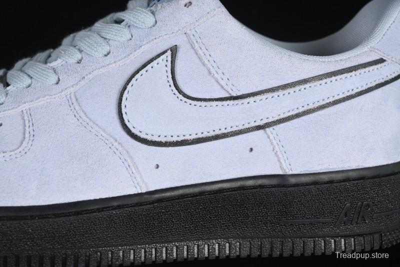 Nike Air Force 1'07 Low Casual Sneakers with Full-Length Air Cushion - HQ1966-400