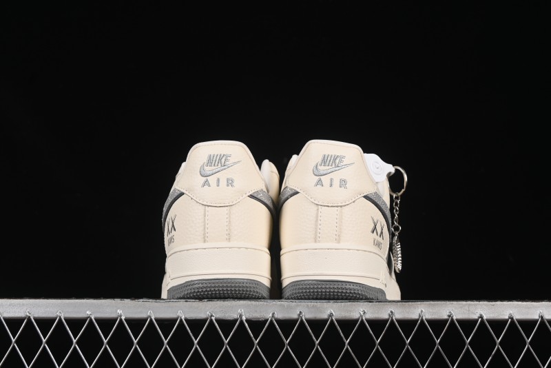 Nike Air Force 1'07 Low Kaws Collaboration Beige Grey Casual Sneakers - KK1988-078