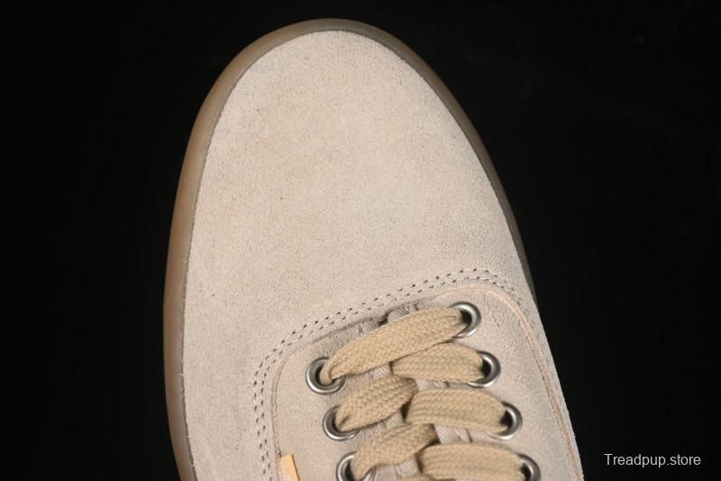 Vans Premium Authentic Suede Retro Sneakers with Translucent Rubber Sole - VN000CRQBYS
