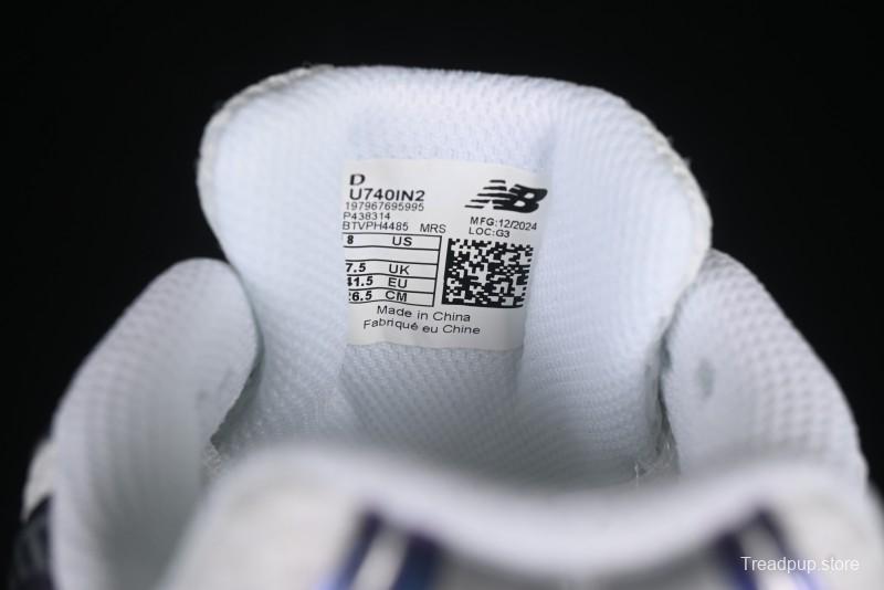 New Balance 740 Series Retro Dad Style Casual Sports Running Shoes - U740CG2
