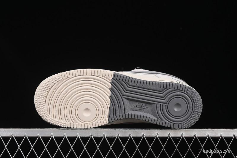 Nike Air Force 1'07 Low The North Face Collaboration Dual-Tone Snake Year Edition Casual Sneakers - YX5066-313