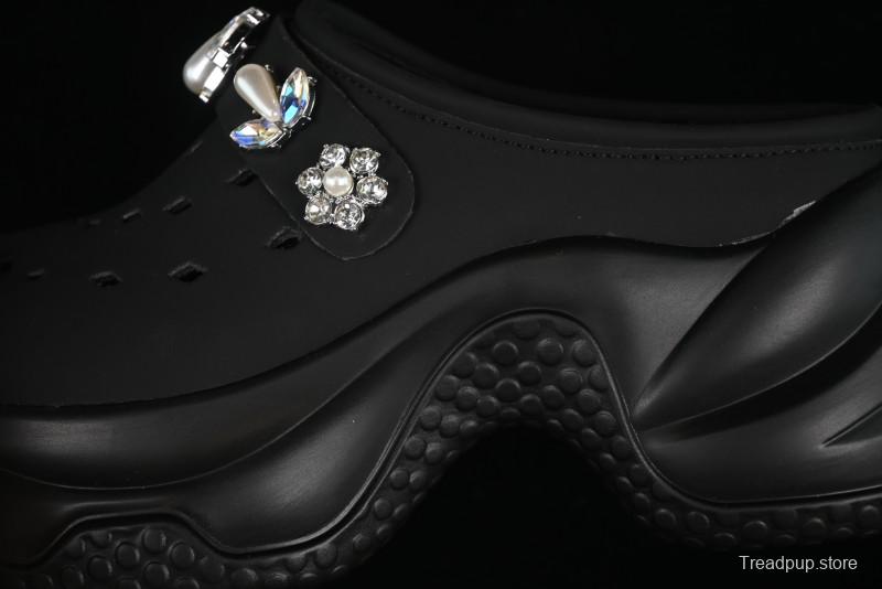 GG-CC Casual Platform Sandals with Thick Sole - G25X281