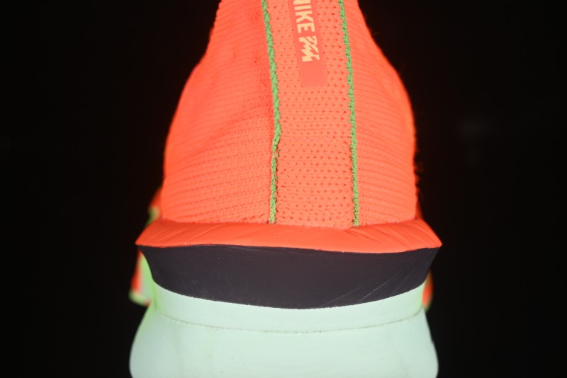 Nike Zoom VaporFly Next 3% Prototype Super Marathon Running Shoes with Dual Airzoom Cushion and ZoomX Foam - FD8315-600