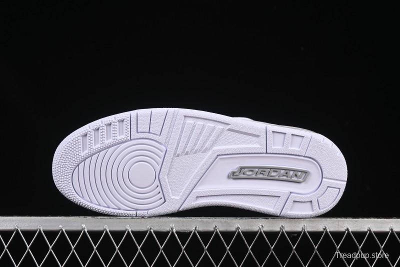 Nike Air Jordan 3 Retro Pure Money Sneakers - CT8532-111