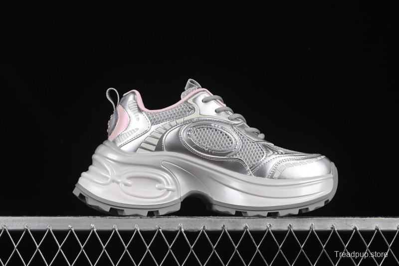 GG-CC Casual Sports Running Shoes with Crescent Moon Sole and 5cm Height Increase - 668-1