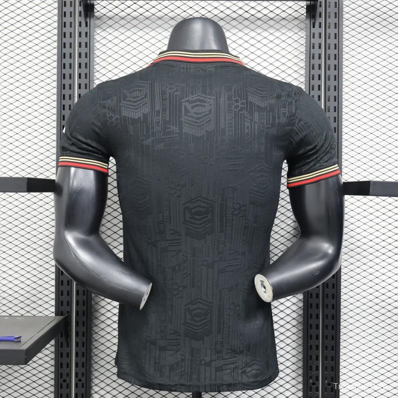 Player Version 25/26 Arsenal Black POLO Jersey