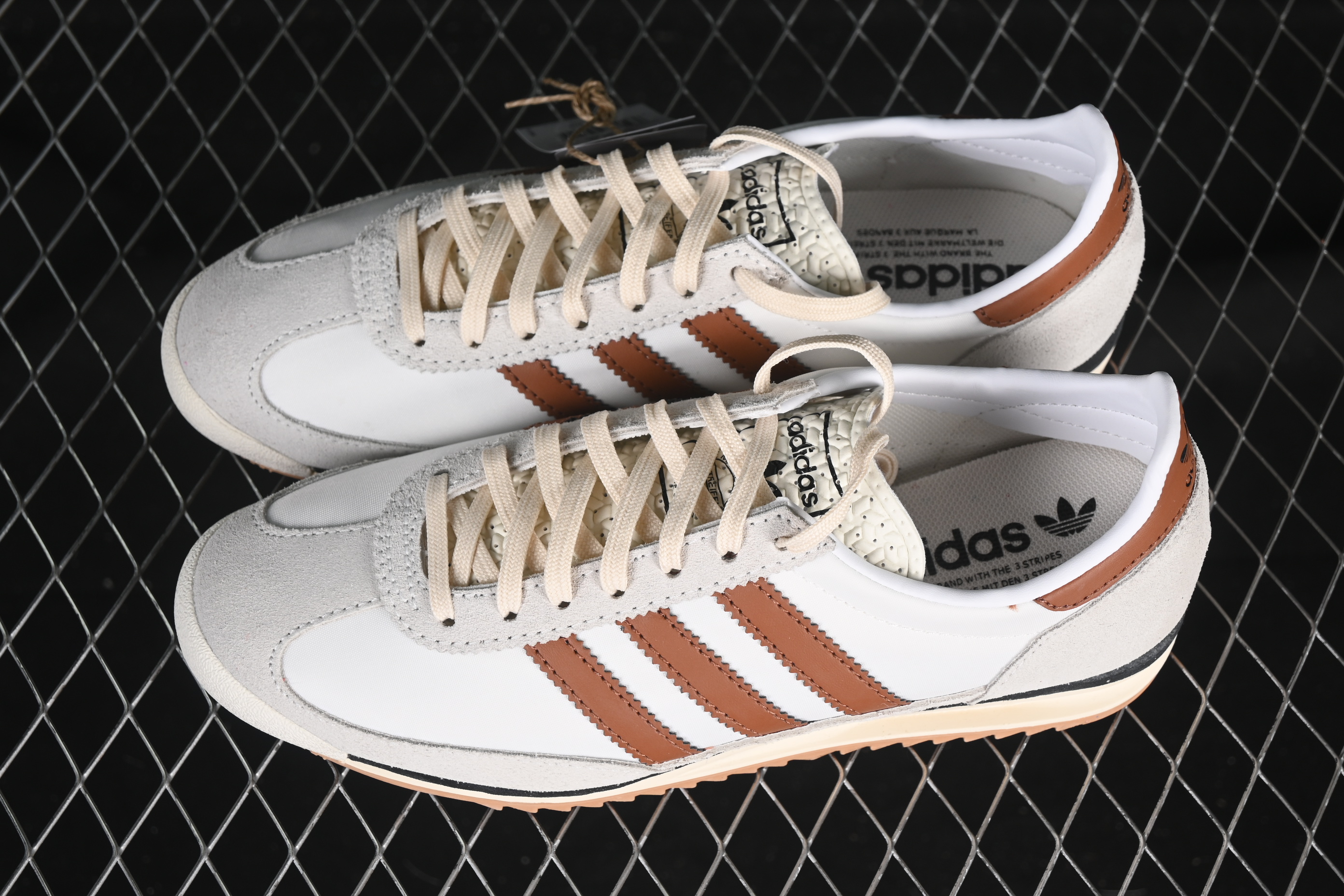 Adidas Originals SL 72 Retro Running Shoes - JH8657