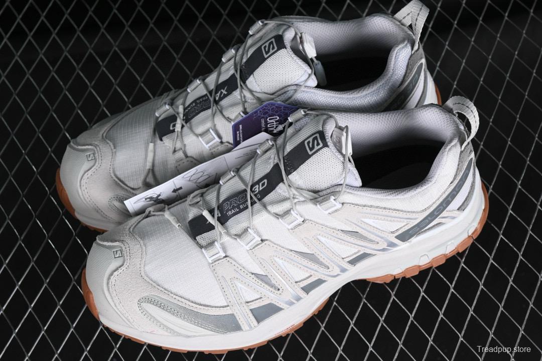 Salomon XA PRO 3D Suede Outdoor Trail Running Shoes - 472436-30