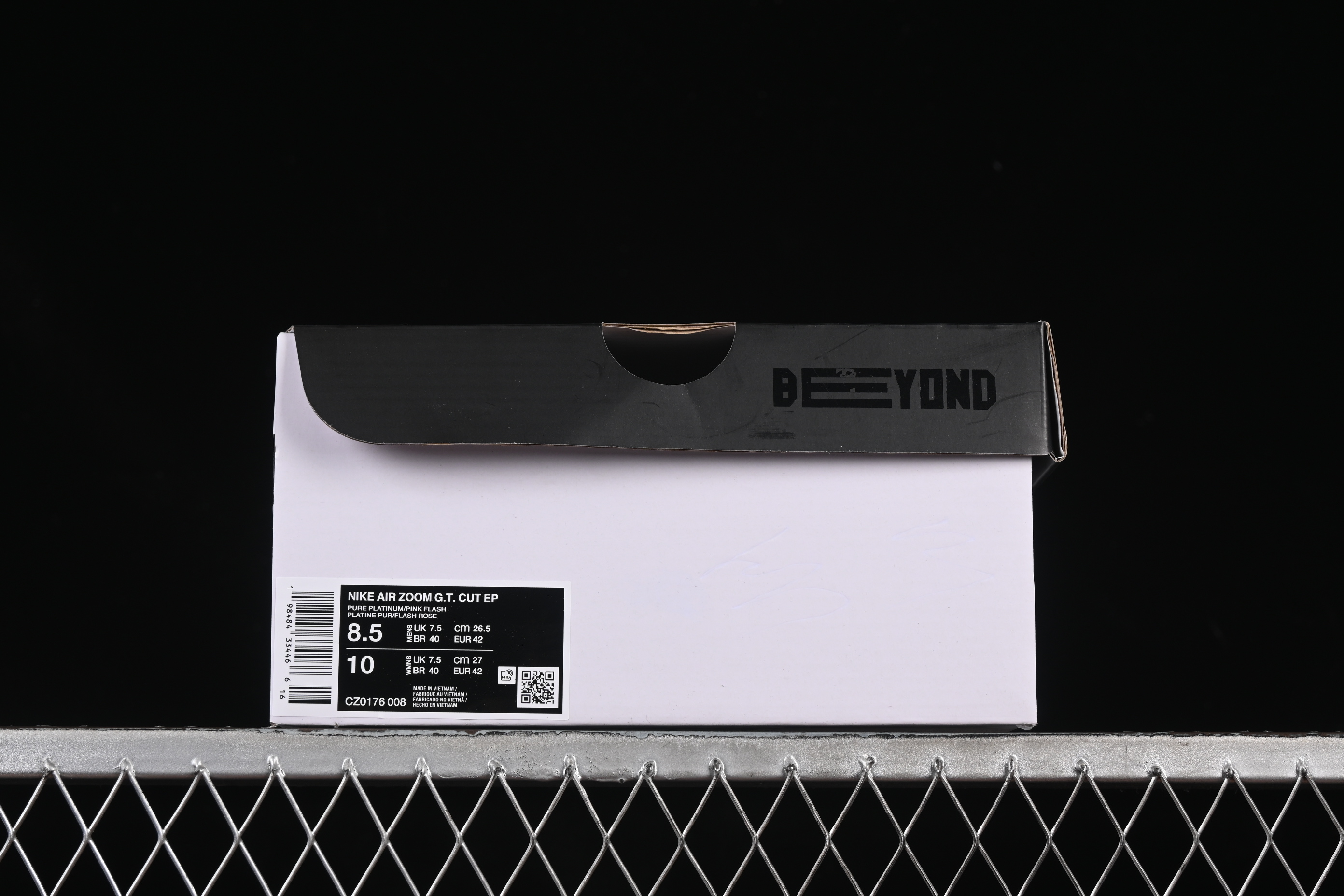 Nike Air Zoom G.T.Cut 2 EP Basketball Shoes with Full-Length Zoom Strobel Cushion and React Midsole - CZ0176-008