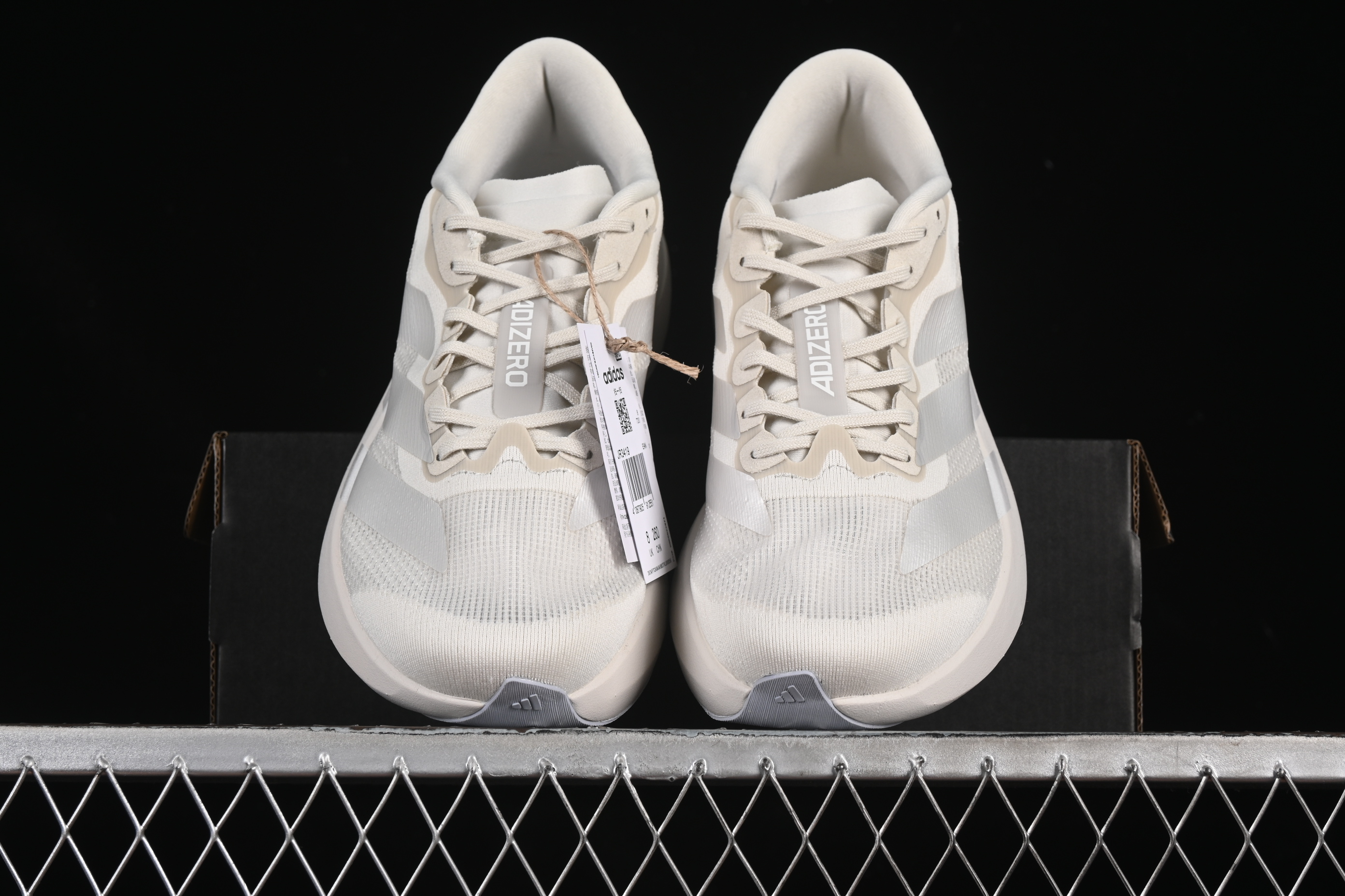Adidas Adizero Evo SL Running Shoes with Lightweight Upper and Cushioning - JR3419