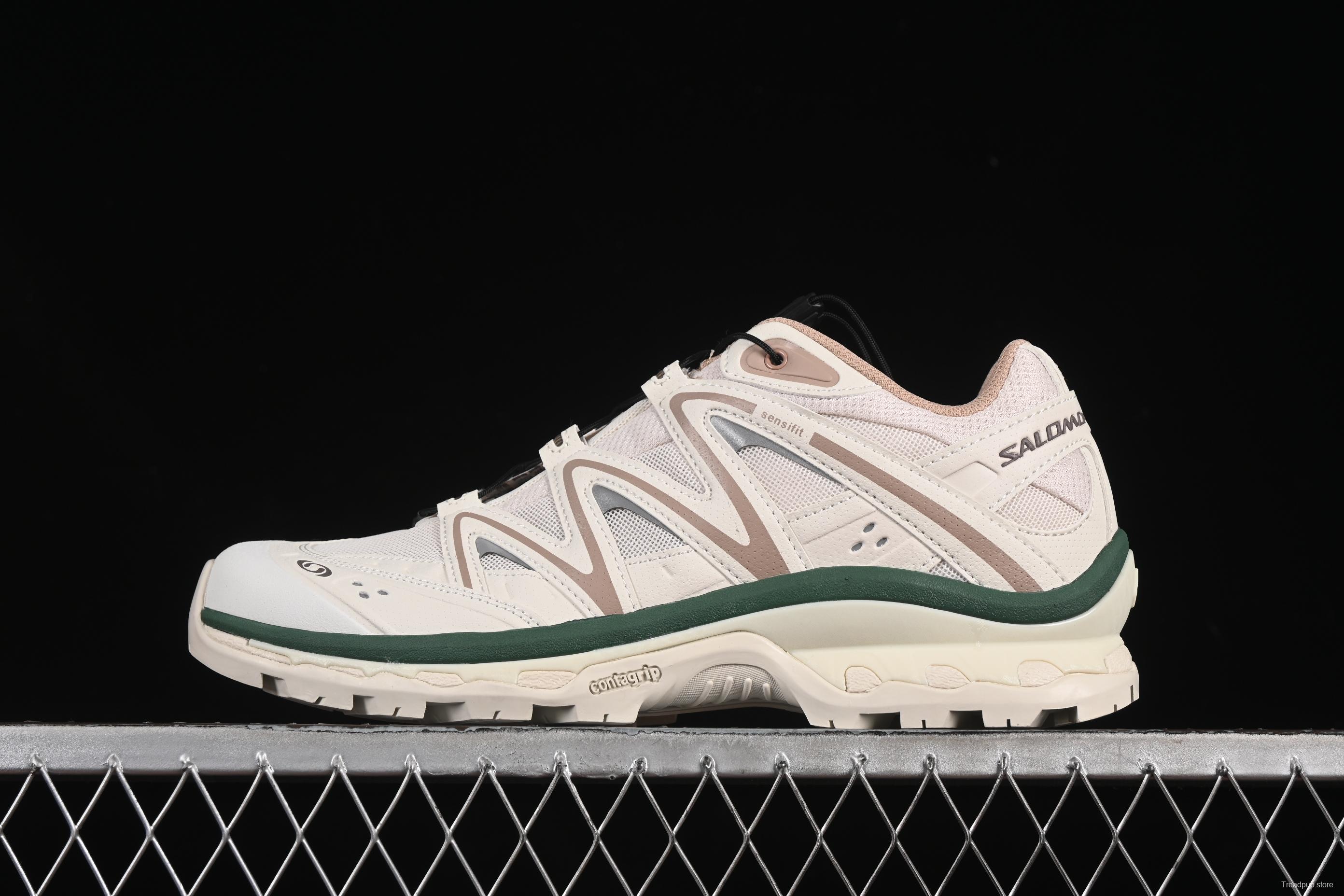 Salomon XT-Quest ADV Beige Outdoor Trail Running Shoes - 474789-26