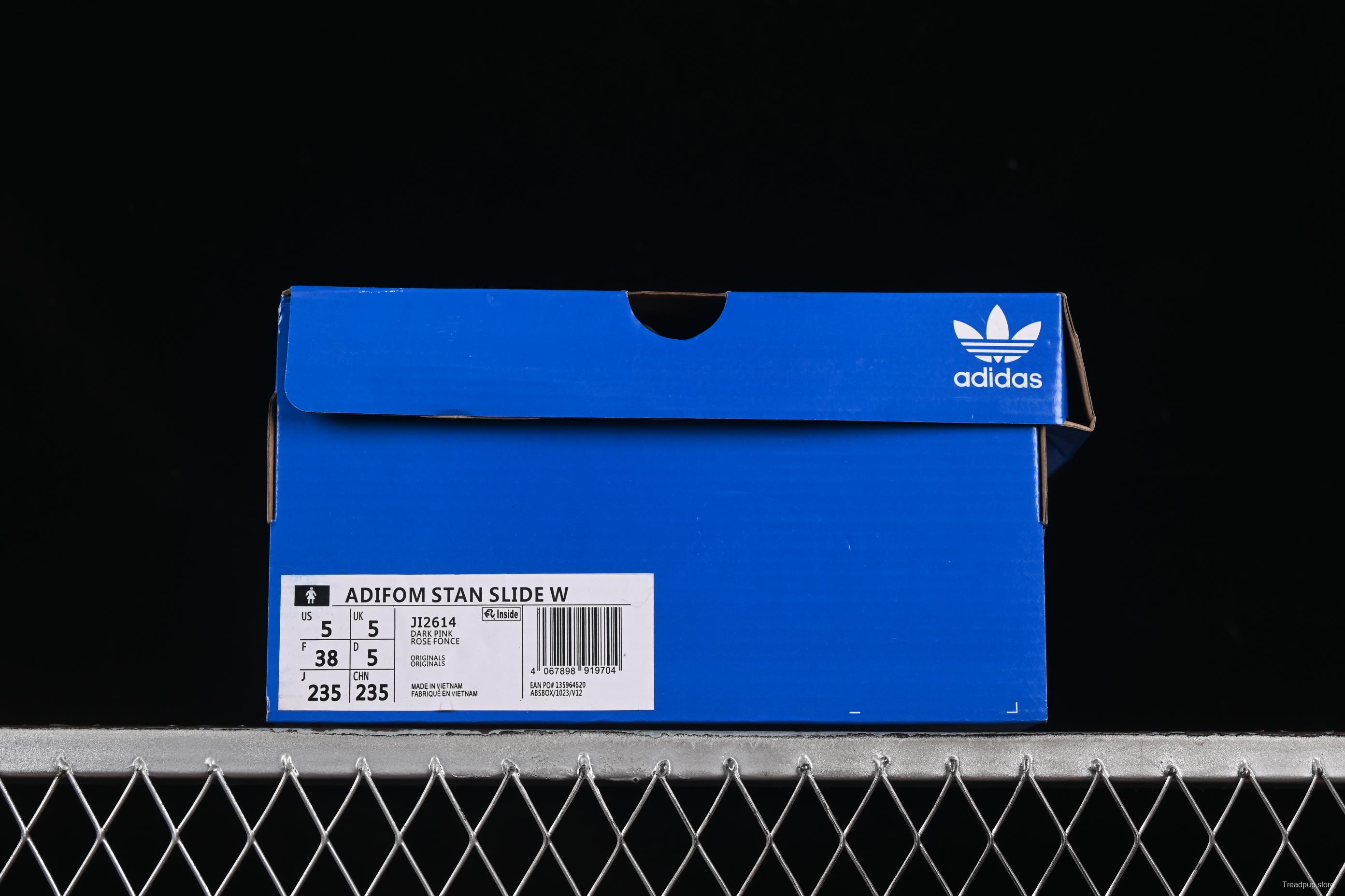 Adidas Adifom Stan Smith Slide Sandals with Eco-Friendly Foam - JI2614