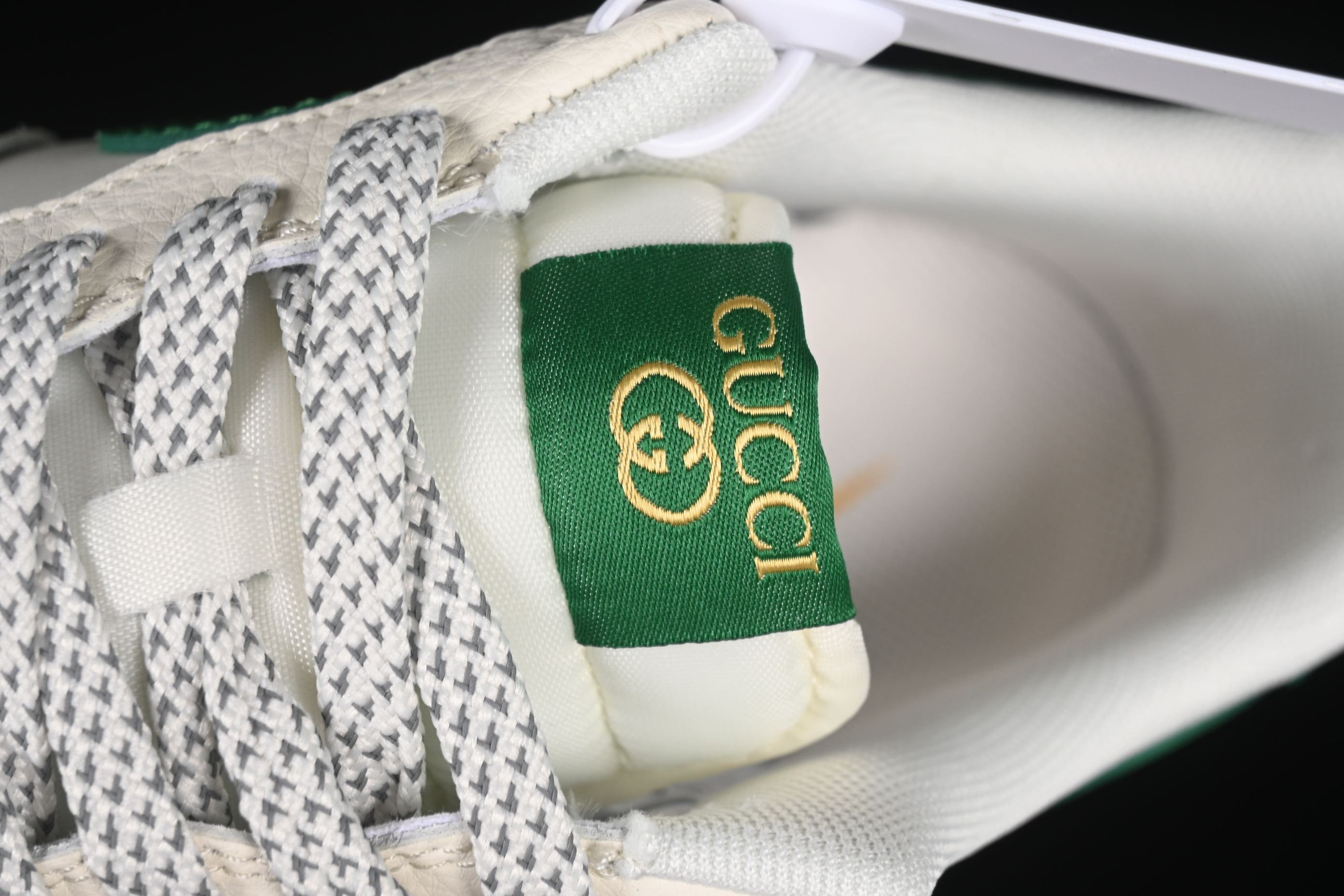 Nike Air Force 1 '07 Low Gucci Collaboration Brown Sole Green Swoosh Casual Sneakers - JJ2508-711