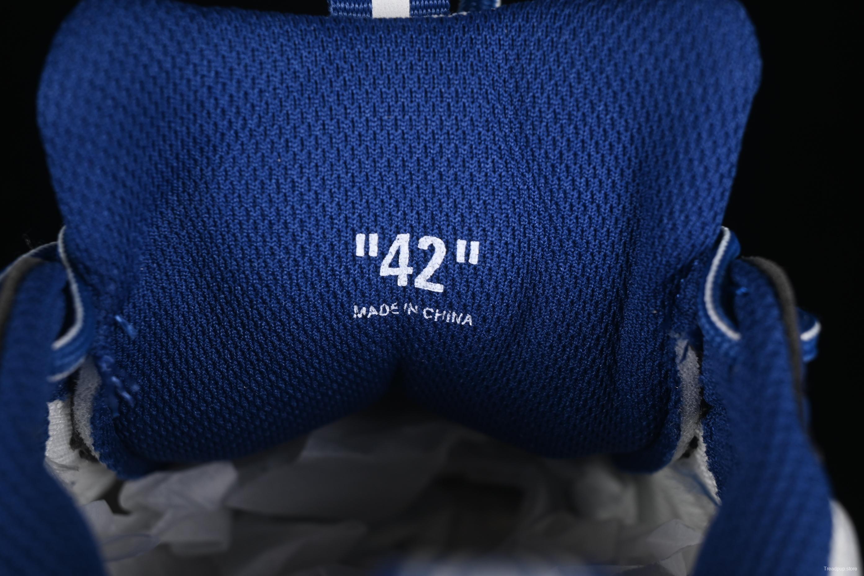 Off-White Be Right Low-Top Lifestyle Sneakers in White Blue - X.E5