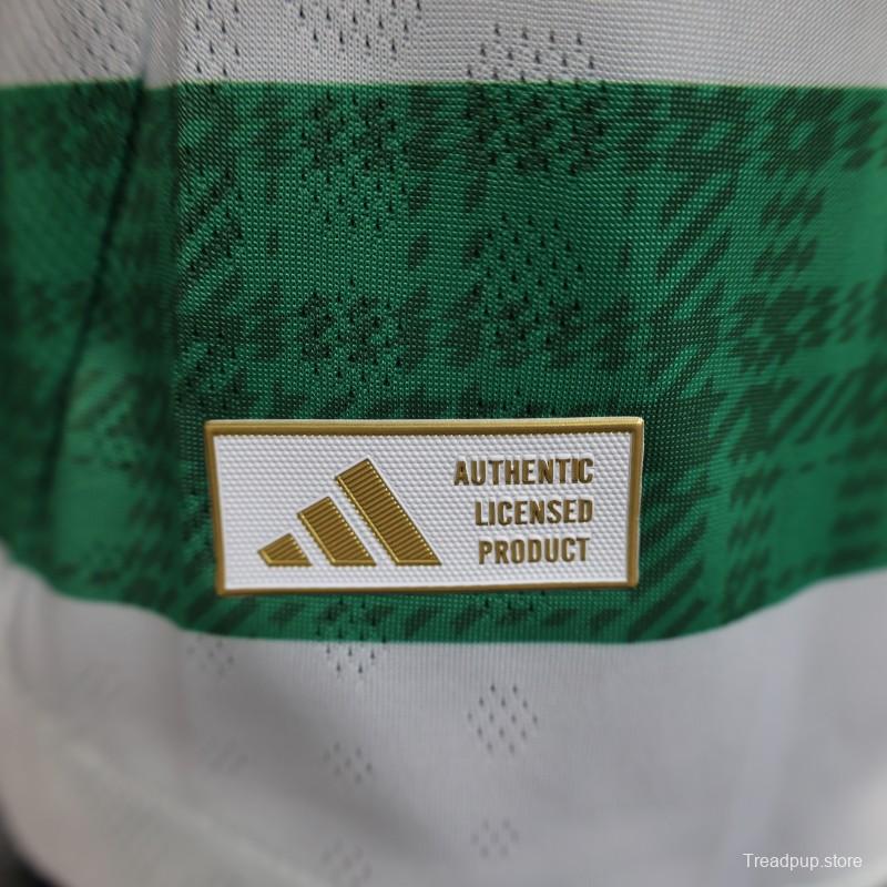 Player Version 25/26 Celtic Home Jersey