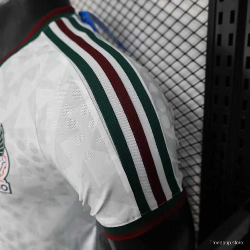 Player Version 2026 Mexico Away World Cup Jersey