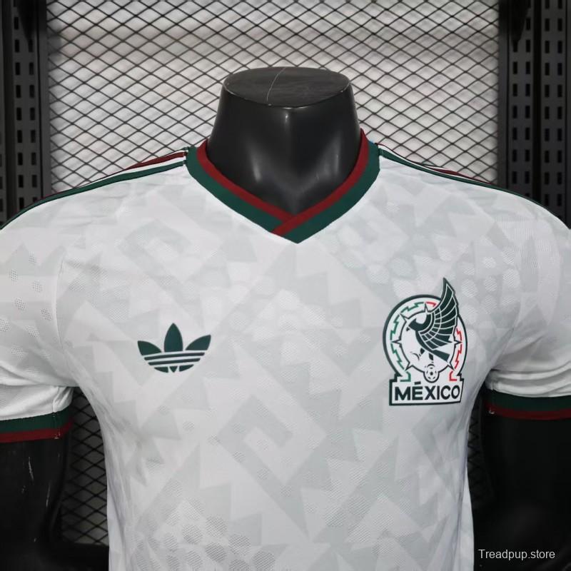 Player Version 2026 Mexico Away World Cup Jersey