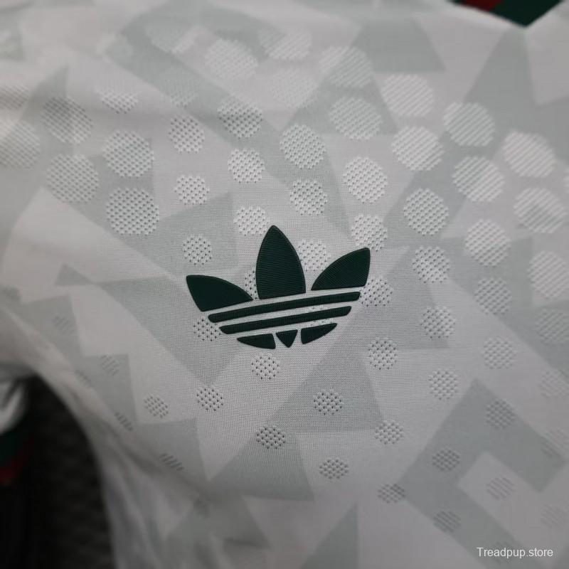 Player Version 2026 Mexico Away World Cup Jersey