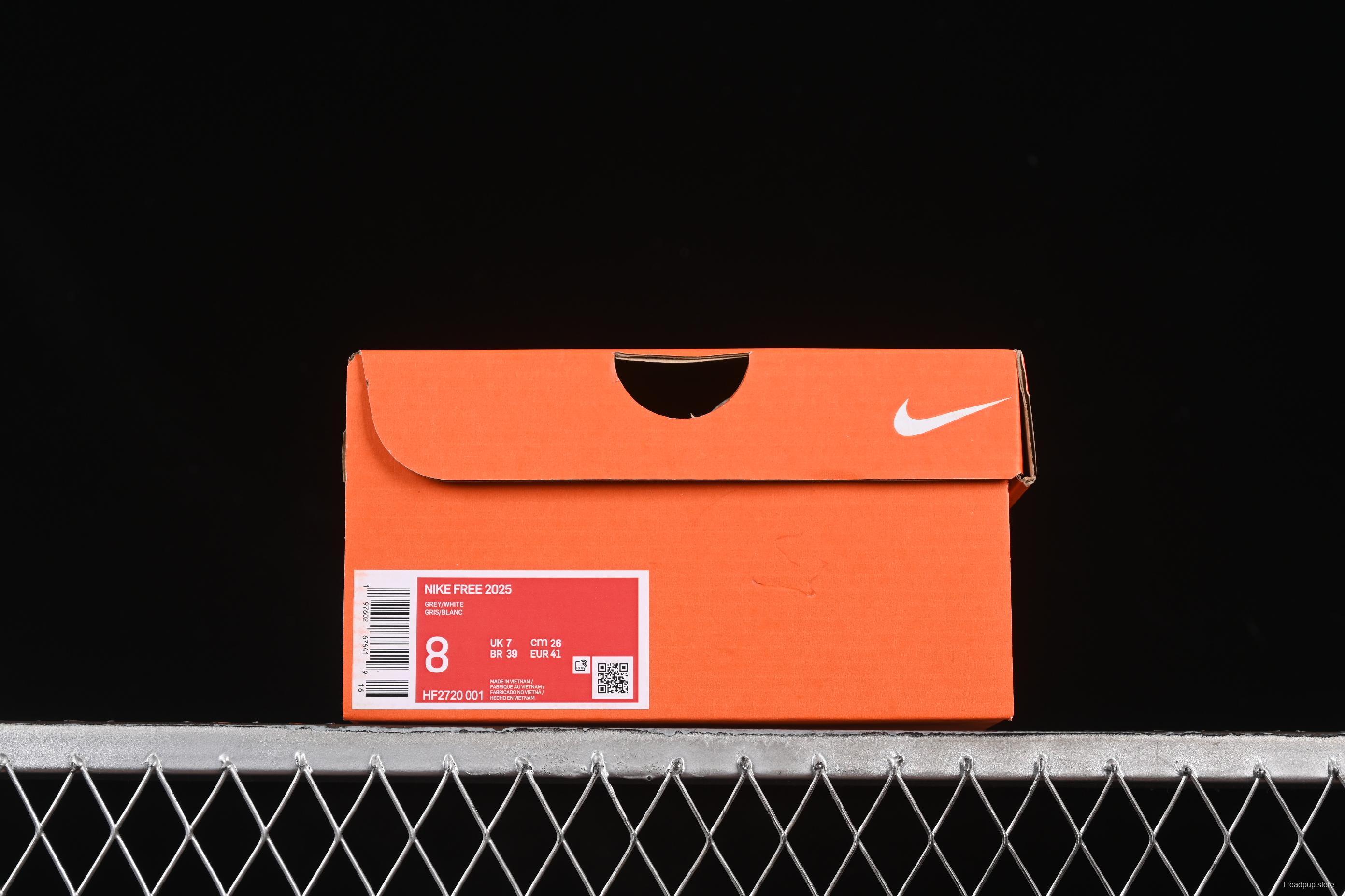 Nike Free 2025 Breathable Knit Upper Cushioned Running Shoes - HF2720-001