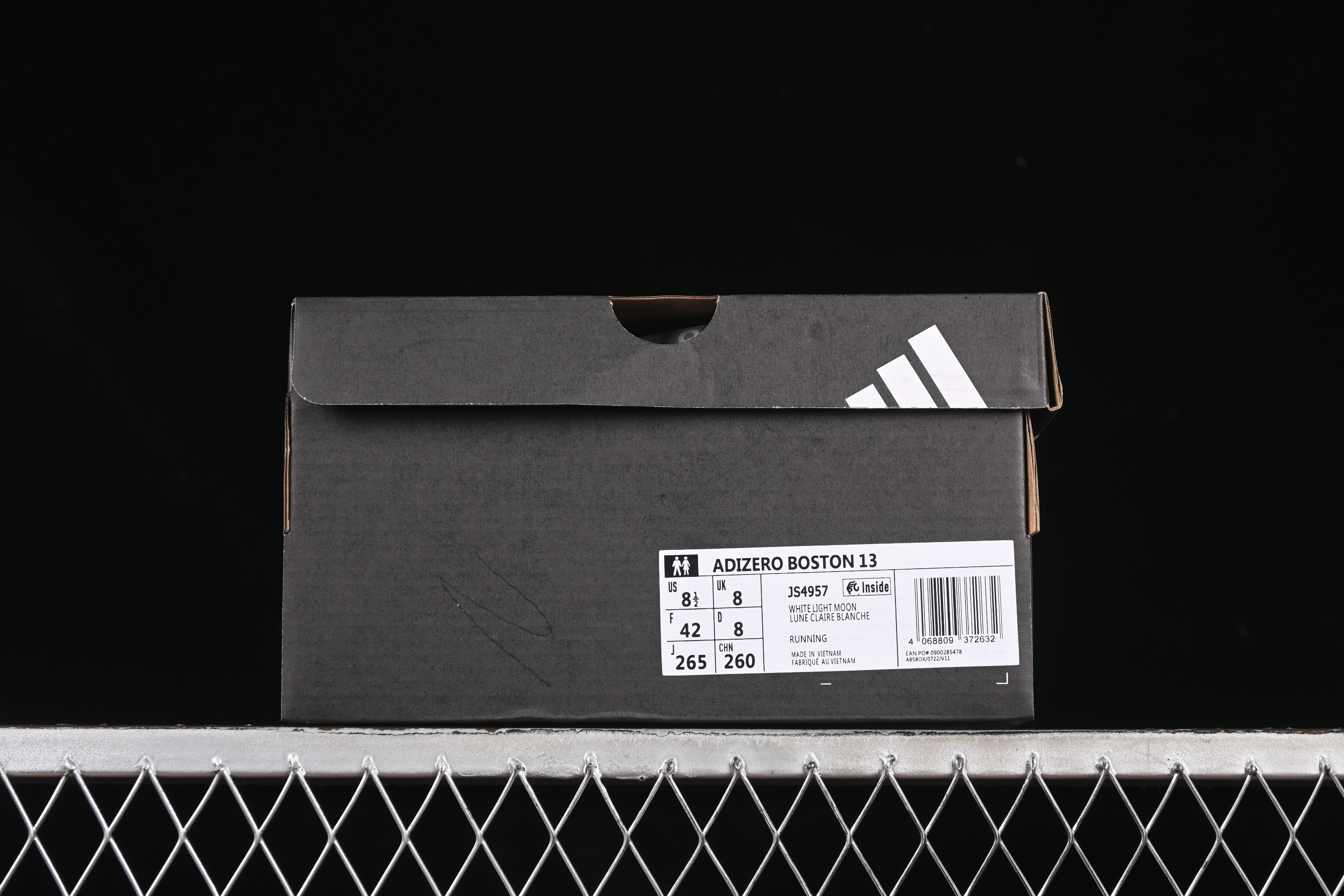 Adidas Adizero Boston 13 Running Shoes with Breathable Design - JS4957