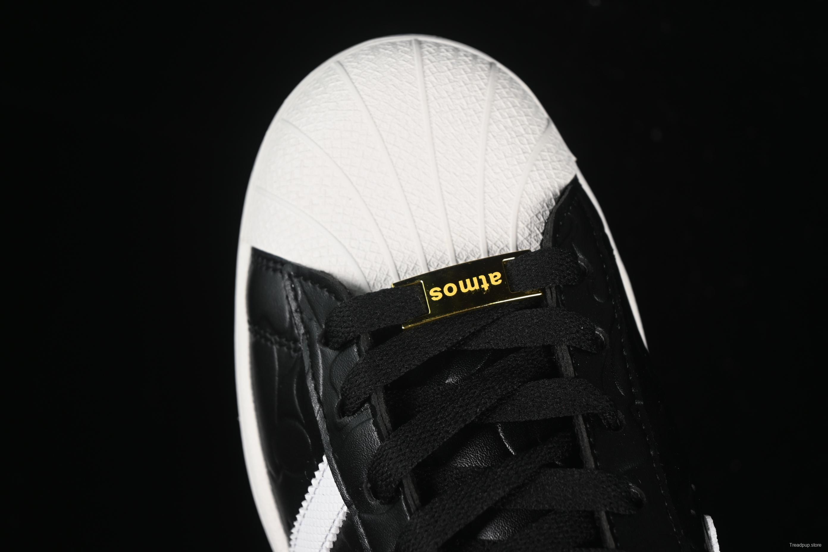 Bape x Adidas Superstar Shell Toe Casual Sneakers - JQ3666