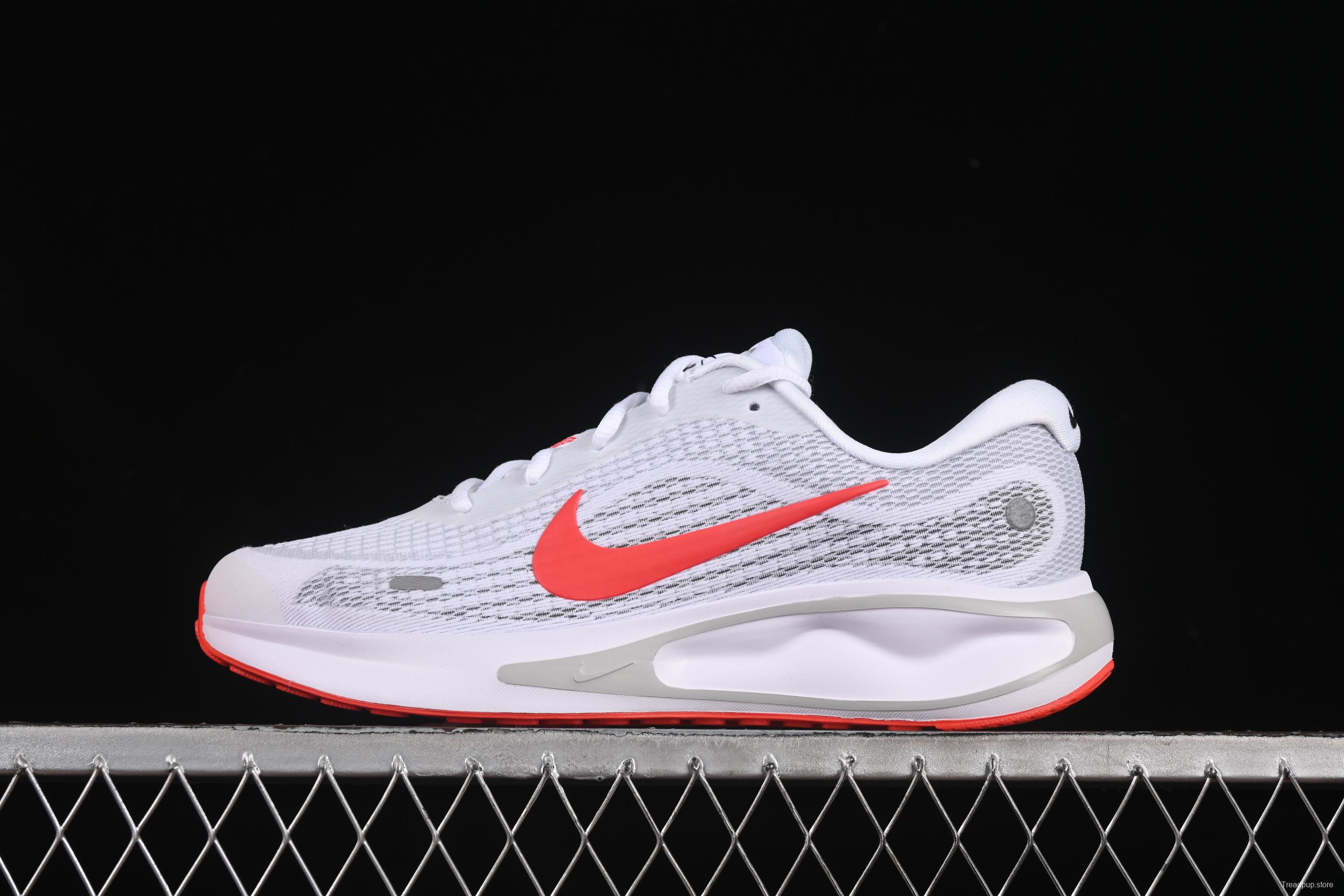 Nike Journey Run Low-Top Casual Running Shoes with Cushioning Anti-Slip and Wear-Resistant Design - FN0228-106