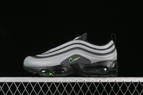 Nike Air Max 95/97 Retro Running Shoes with Full-Sole Air Cushion - IM2174-001