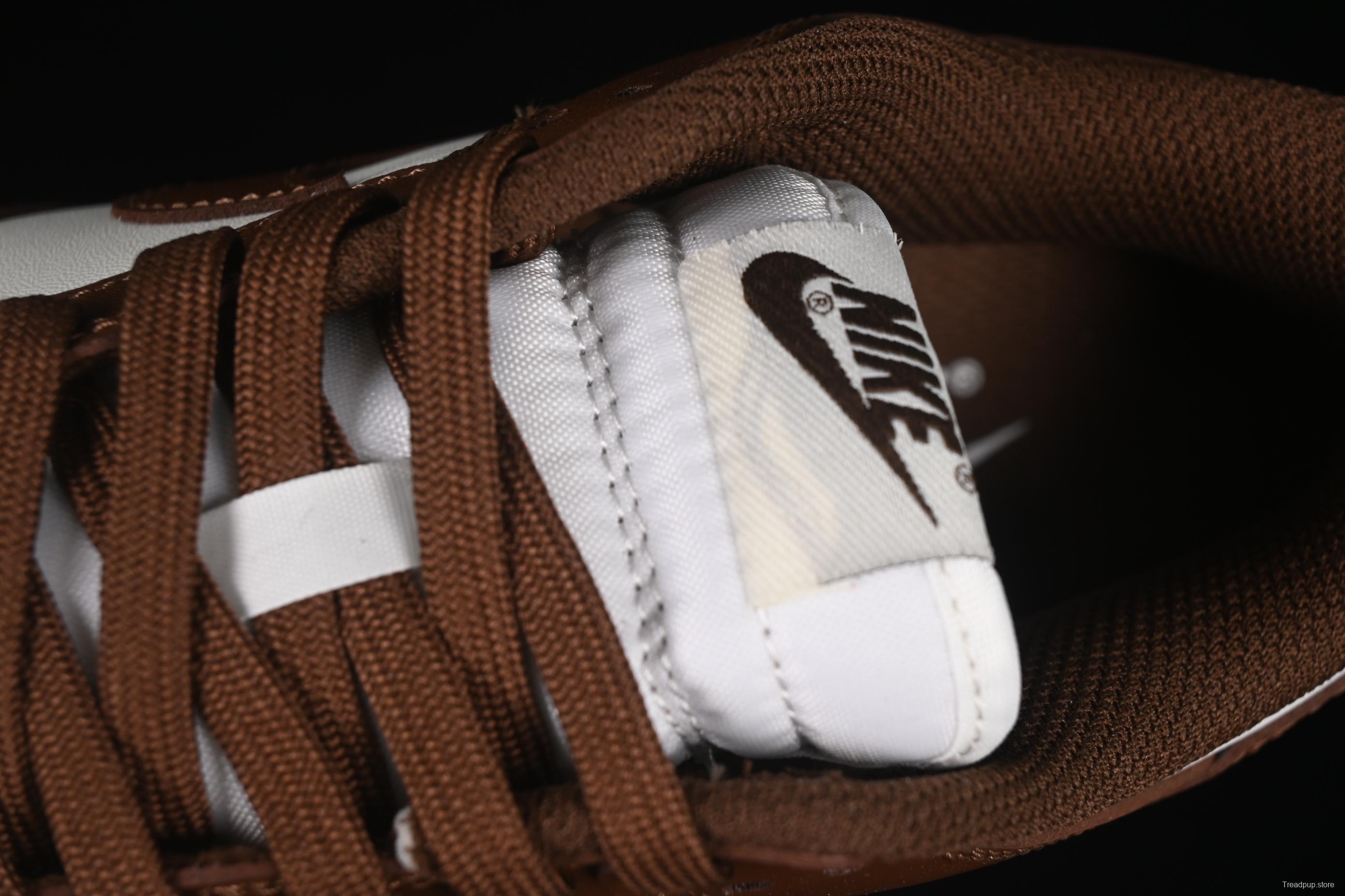 Nike Dunk Low SB Casual Sneakers in Mocha Brown - DD1503-124