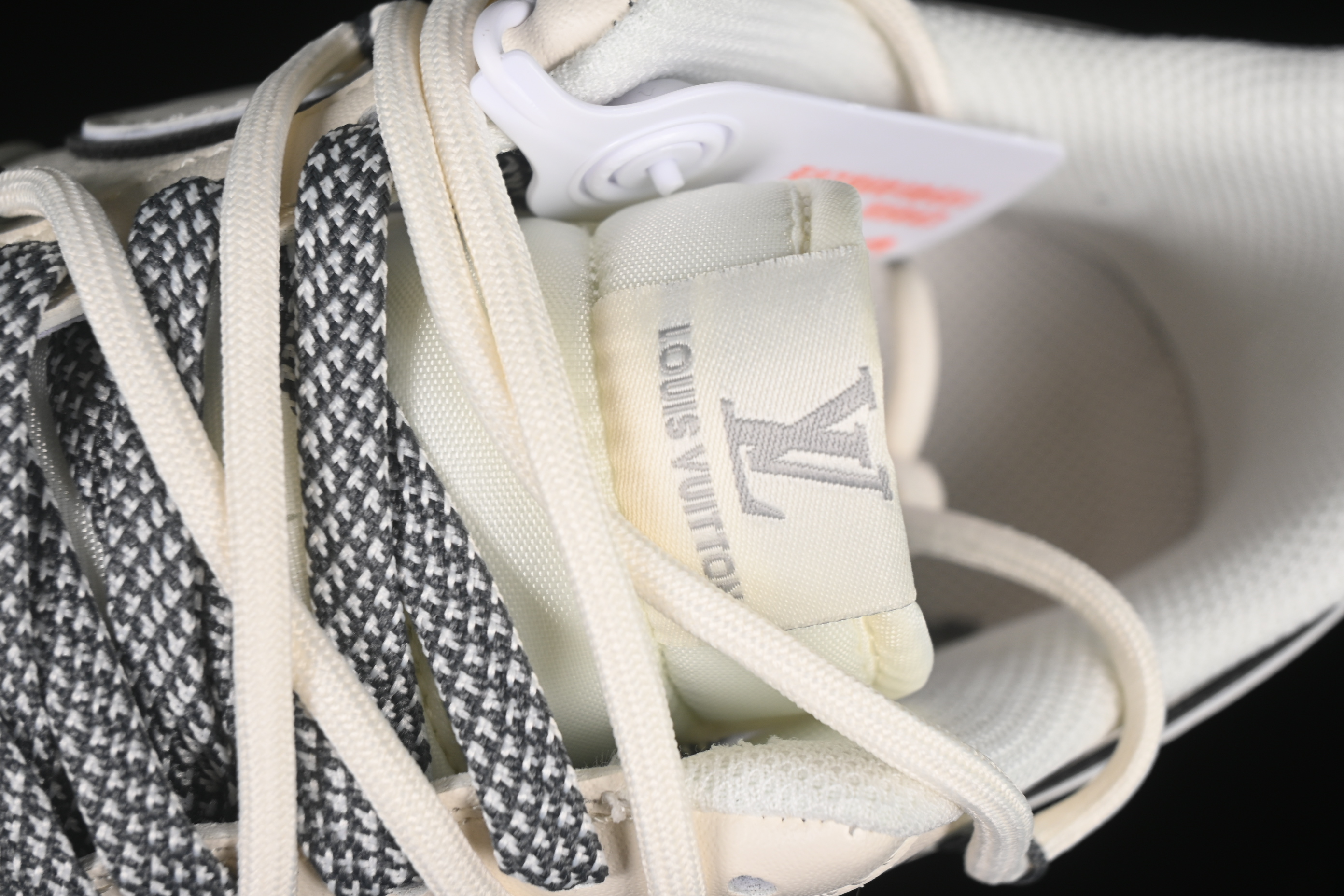 Nike Air Force 1 '07 Low LV Collaboration Beige Sole Drawstring Casual Sneakers - DM6868-100